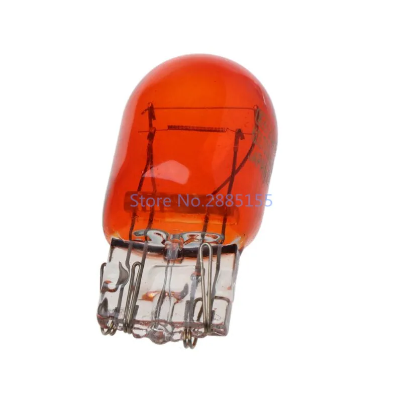 10 шт. AC/DC 12V T20 7443 указатель поворота светильник s машина для резки проволоки