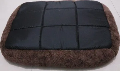 Мягкая подушка для собак и кошек коврик щенков кровать сна теплое толстое одеяло