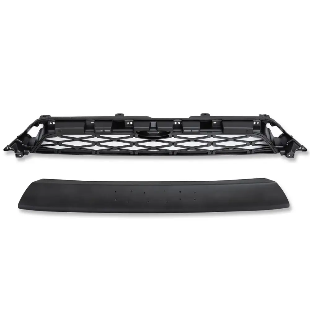 Передняя решетка для Toyota 4runner ТРД Pro 2014 2018 с женские браслеты гравировкой в