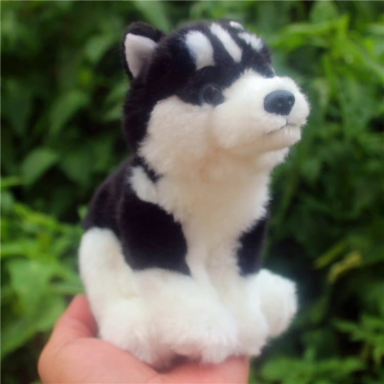 16 см плюшевая игрушка хаски собака мягкие куклы-животные маленькие подарки для