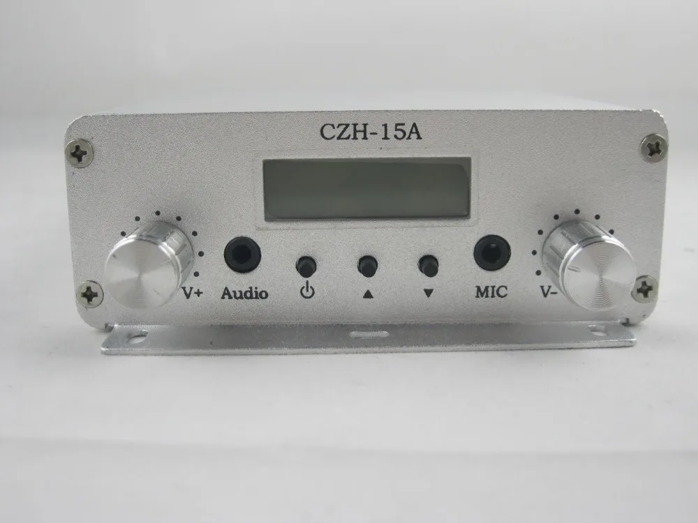 

10 шт. CZE-CZH-15A 15 Вт FM стерео PLL передатчик радиостанции