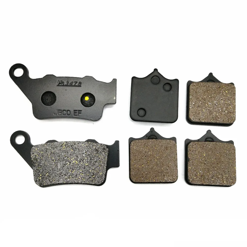 Аксессуары для мотоциклов F + R набор тормозных колодок подходит KTM 690 Duke Duke690 2009 2010