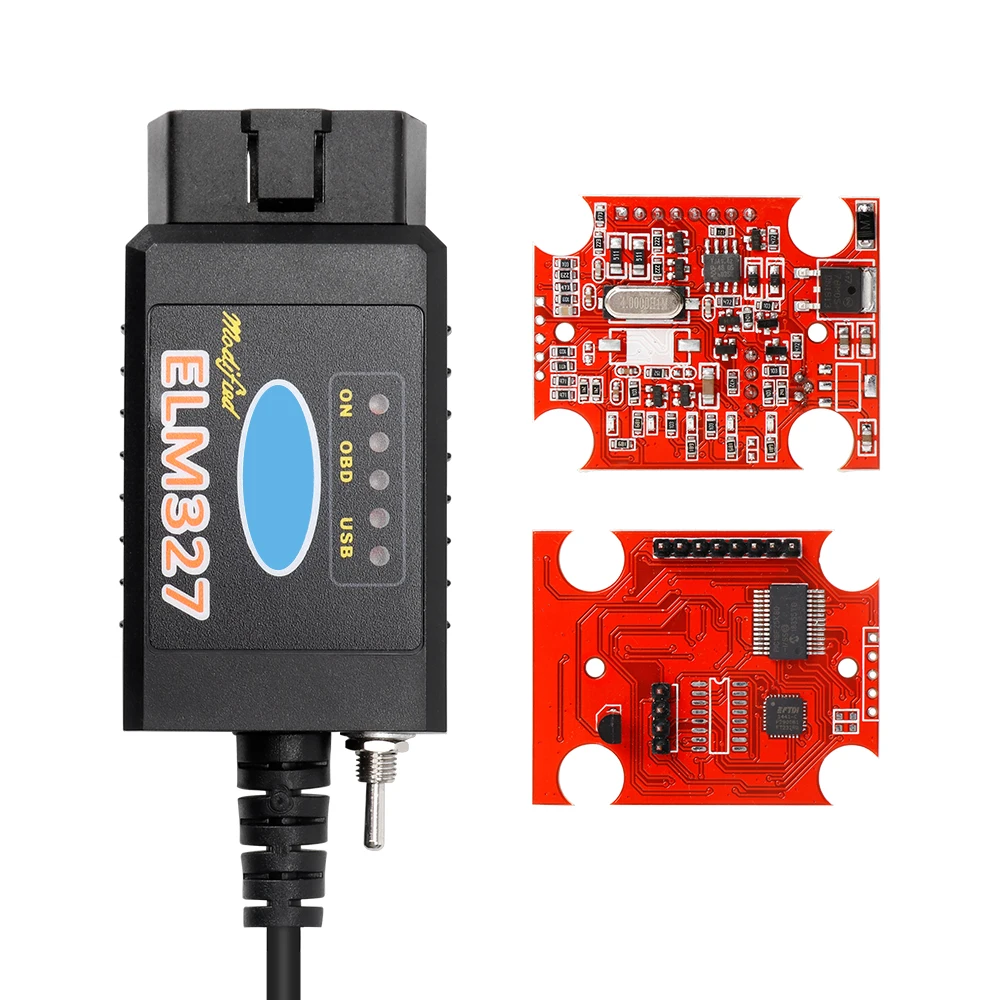 OBD2 ELM327 Pic18f25k80 для Fo-rd для mazda ELM327 USB FTDI чип с переключателем для Forscan HS CAN/MS CAN автомобильный диагностический инструмент