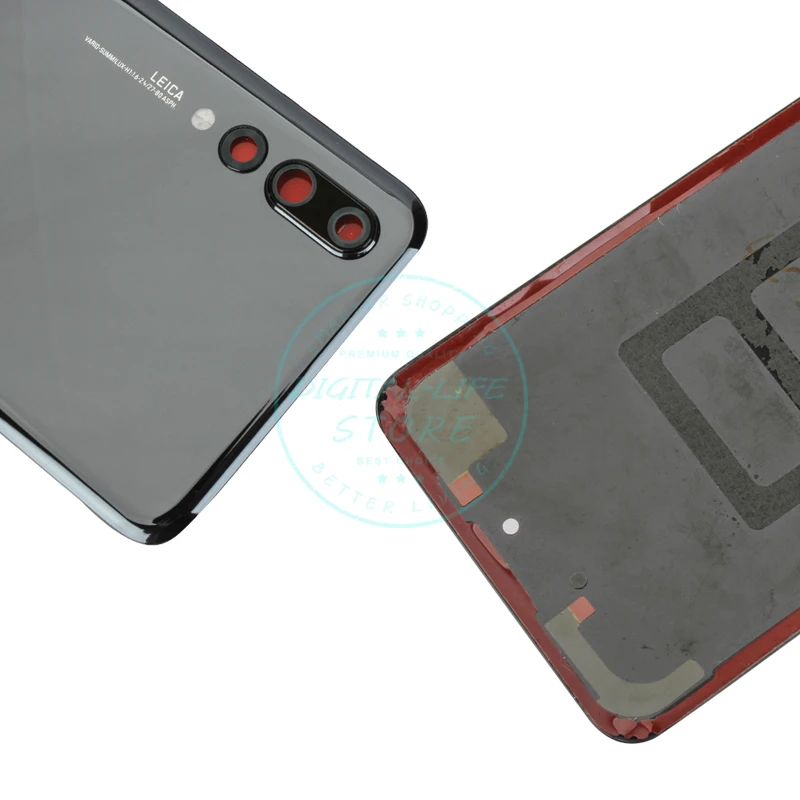 Оригинальная задняя крышка батарейного отсека + Стеклянная Крышка камеры для Huawei