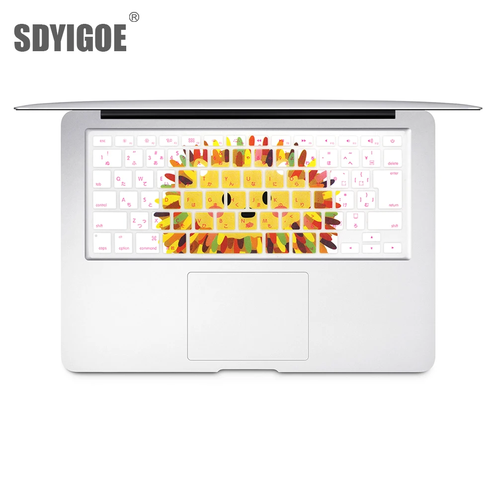 Японская версия клавиатуры чехол для ноутбука чехлы Mac book Air13 15pro retina чехол|Чехлы