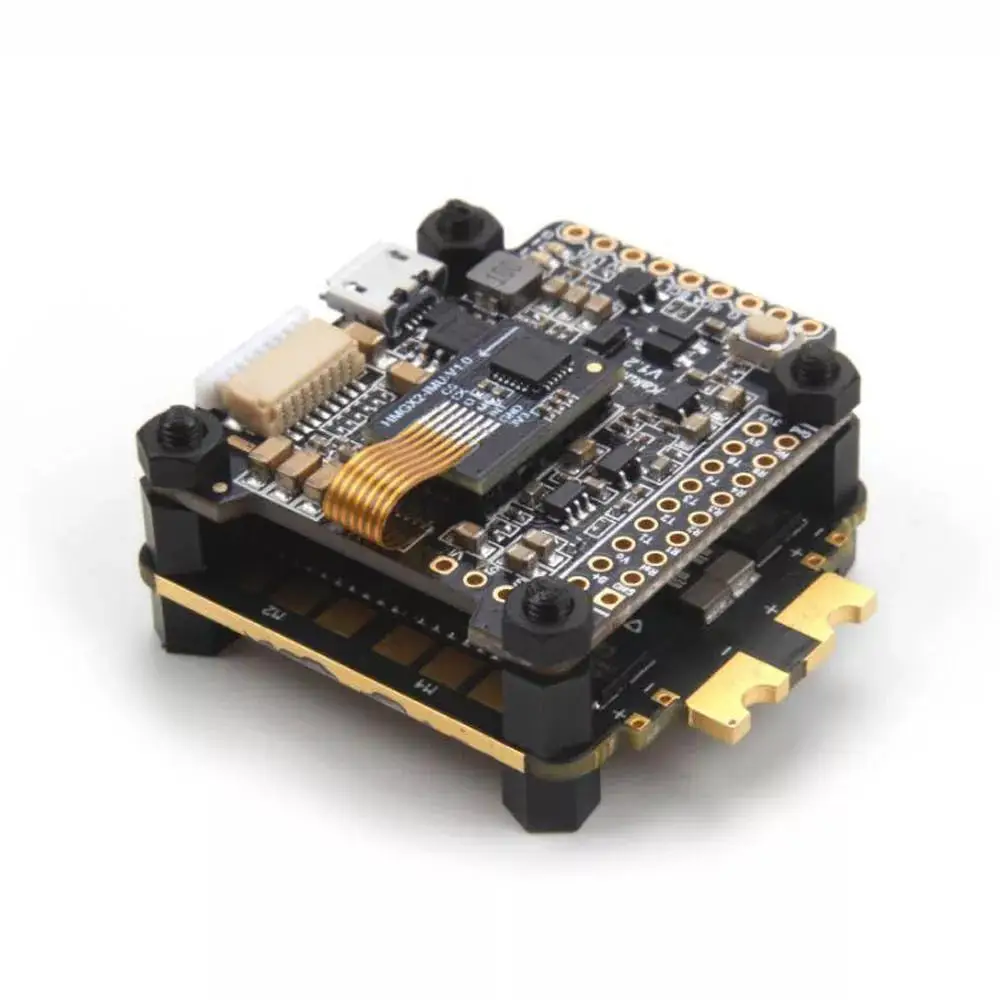 Контроллер полета LeadingStar holybra Kakute F7 Tekko32 F3 4 в 1 40A Blheli_32 3-6S бесщеточный ESC стек 30 5 x мм