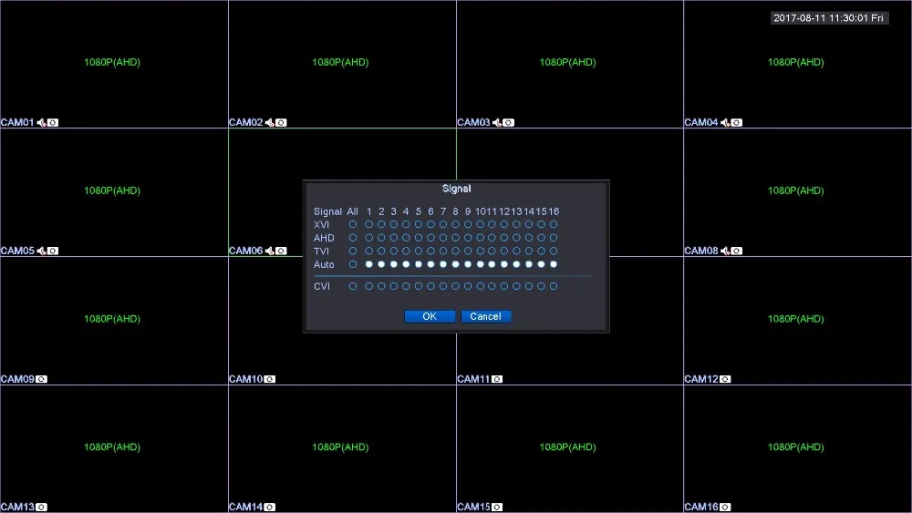 GADINAN 16CH HVR AHD/CVI/TVI DVR 5 в 1 1080P 16CH 2.0MP CCTV видео рекордер система безопасности Гибридный DVR NVR XMeye Cloud