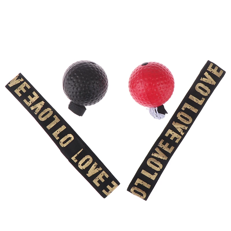 Мяч тренировочный мяч боксерское оборудвание в повязка на голову для тренировка