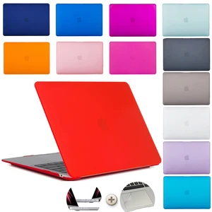 Чехлы для ноутбука MacBook Retina pro161315 дюймов A2141 A1502 A1398 A1466 A1278 для apple, чехол для ноутбука, жесткий корпус, Матовые чехлы