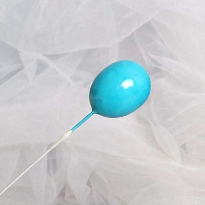 blue Радужный Топпер для торта, облачные флажки для торта, дня рождения, Детские сувениры, декорирование тортов капкейк, топпер для свадебного десертного стола, Декор - Цвет: blue