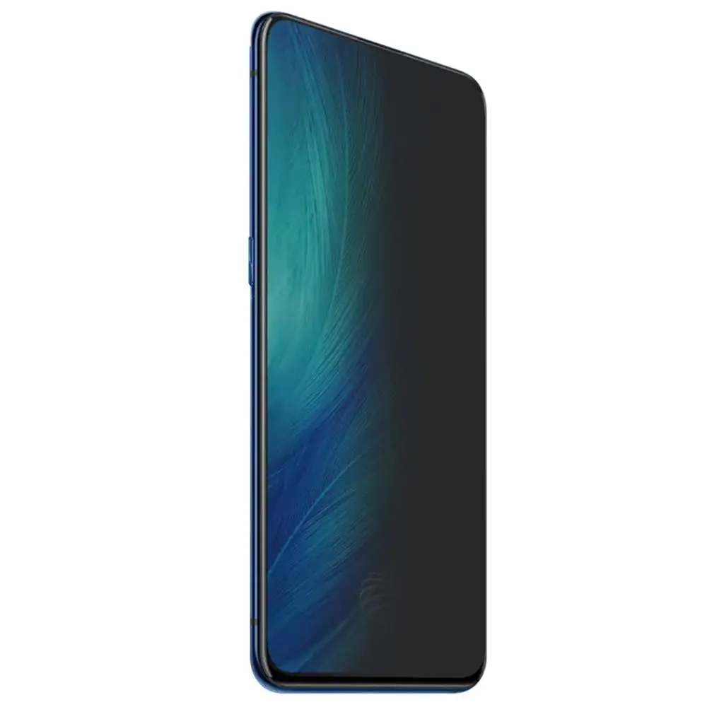 9D полное покрытие конфиденциальности для SAMSUNG Galaxy A90 антибликовое закаленное
