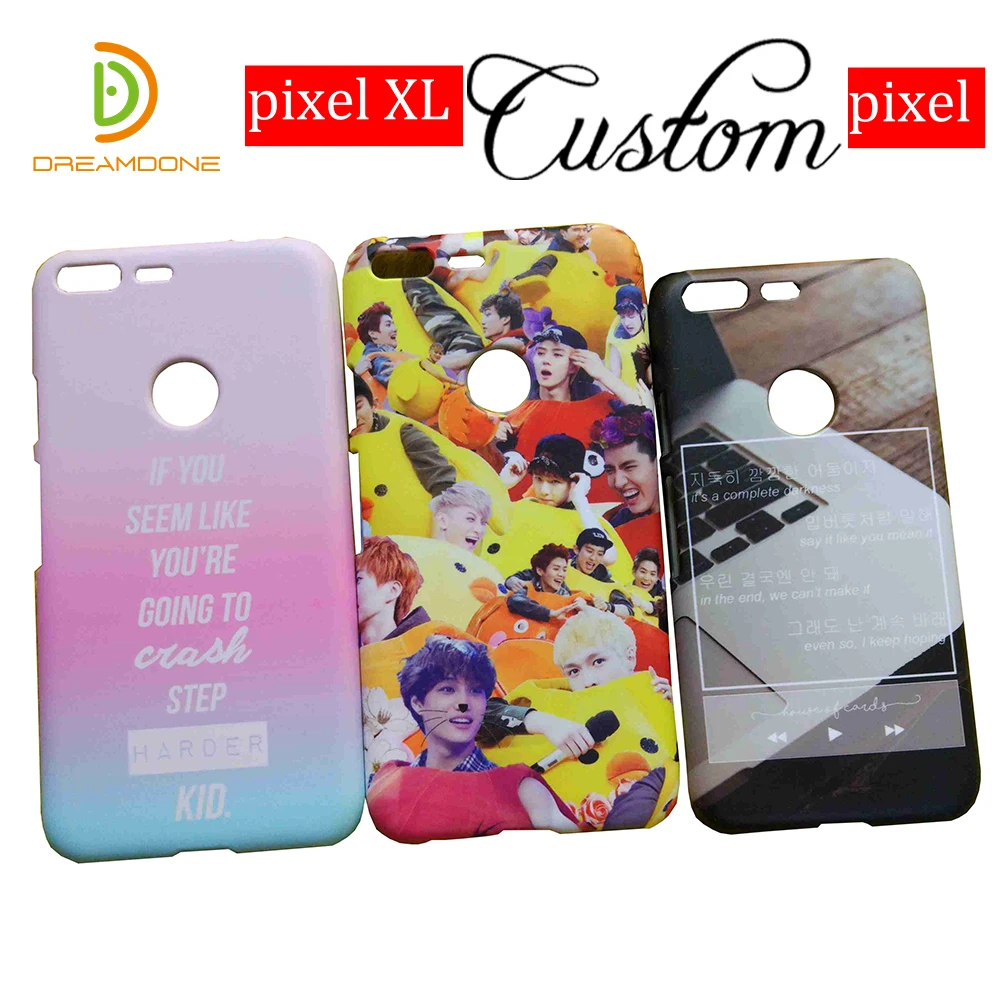 For HTC U ultra/ pixel 2 3 XL phone case customized 3d hard plastic cell shell cover personalized full design for u11 life | Мобильные