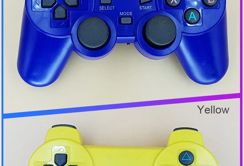 Беспроводные Игровые приставки для Android смартфона/планшета/ПК/PS3/tv Box игровой контроллер для Smart tv set top box