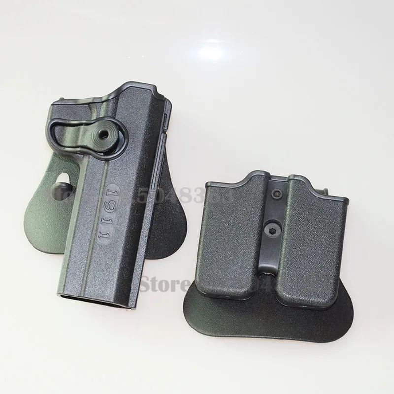 IMI Style Colt 1911 RH поясная кобура для пистолета тактический Чехол страйкбола с веслом