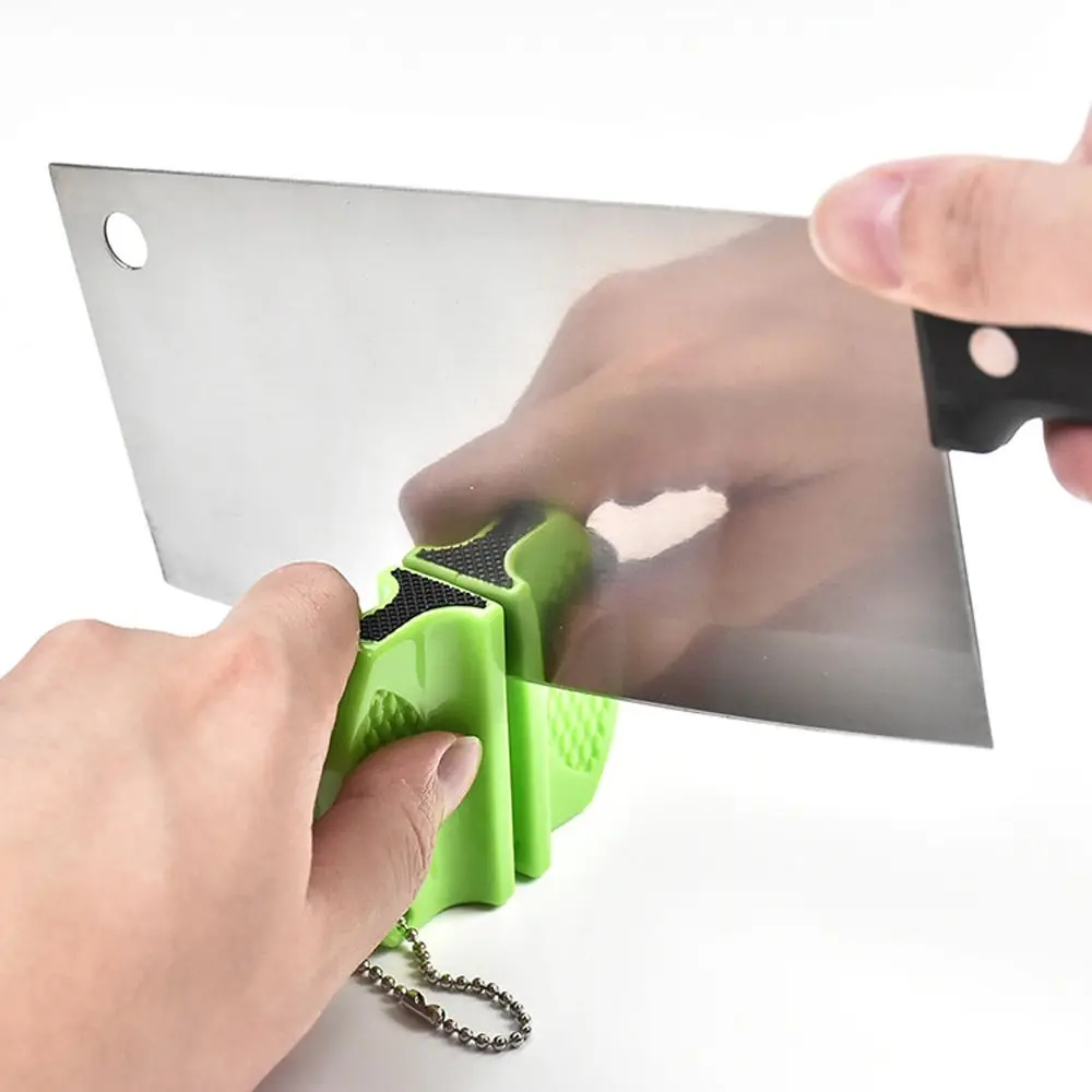 

Outdoor Camping Tungsten Steel Knife Sharpener Edc Pocket Tool Knife Sharpener For Camping Equipment Outdoor Survival Tool