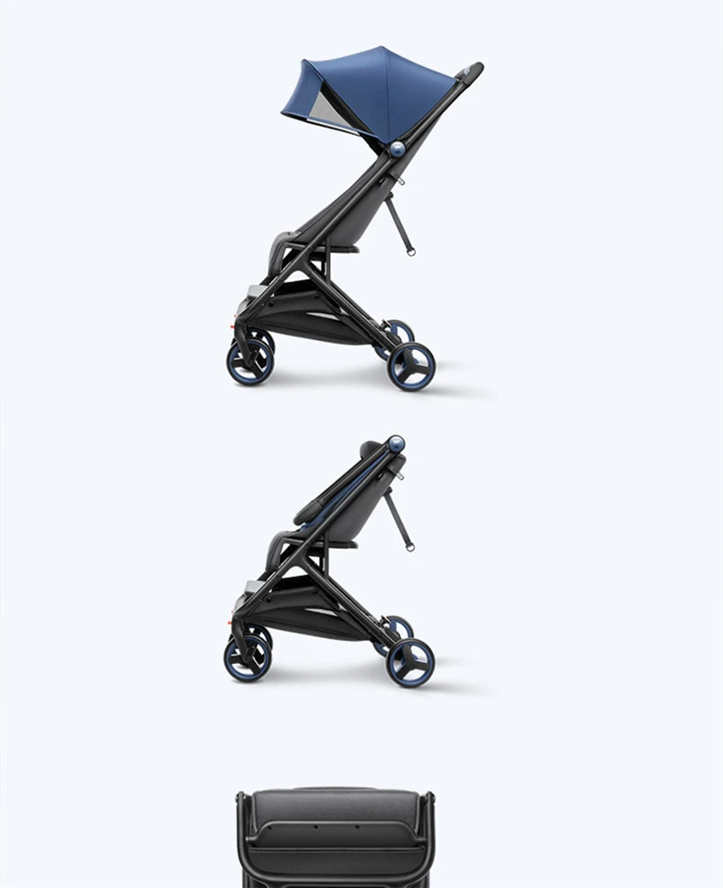 Xiaomi Mitu Baby Stroller Lightweight Baby Carriages For Kid Folding Prams For Children Portable Trolley For Travel