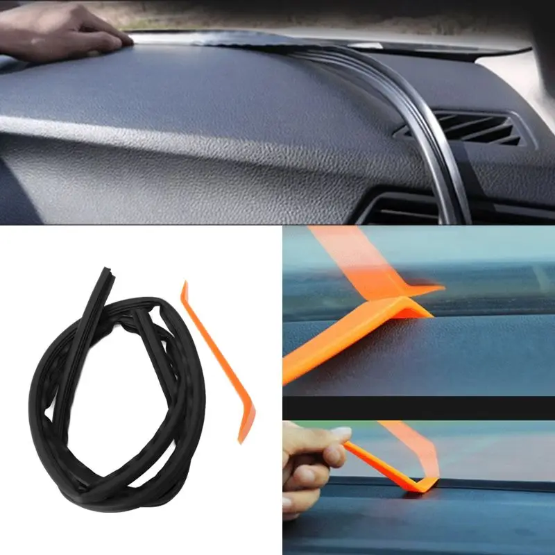 Универсальные звукоизоляционные края приборной панели автомобиля резиновые