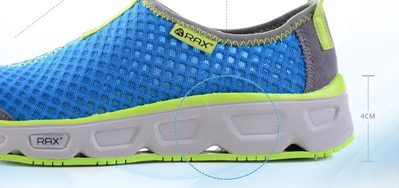 Rax Новое поступление мужские кроссовки для женщин женские Zapatillas ультралегкие прогулочные спортивные треккинговые ботинки для мужчин