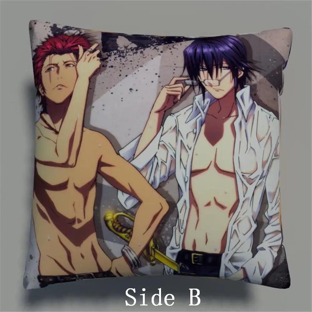 Двухсторонние наволочки K Project с аниме обнимающая Подушка чехол для подушки Otaku