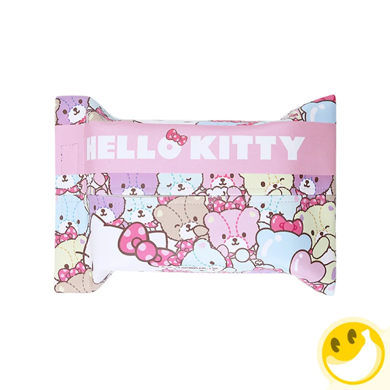 Коробка для салфеток Hello Kitty подлокотник из искусственной кожи креативный модный