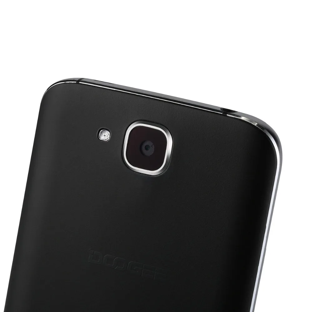 Оригинал DOOGEE x9 мини MTK6580 4 ядра Android 6.0 мобильный телефон 5.0 ''HD Экран