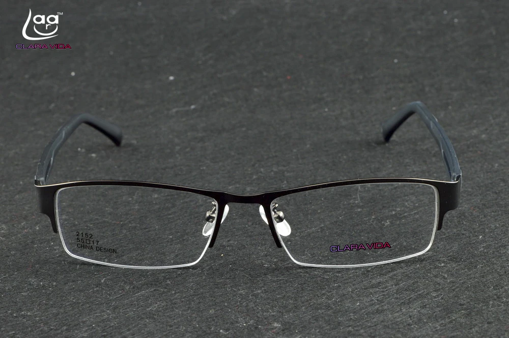 Lotes Opticos Mujer Clara Vida новые дизайнерские качественные очки Halfrim популярные по рецепту