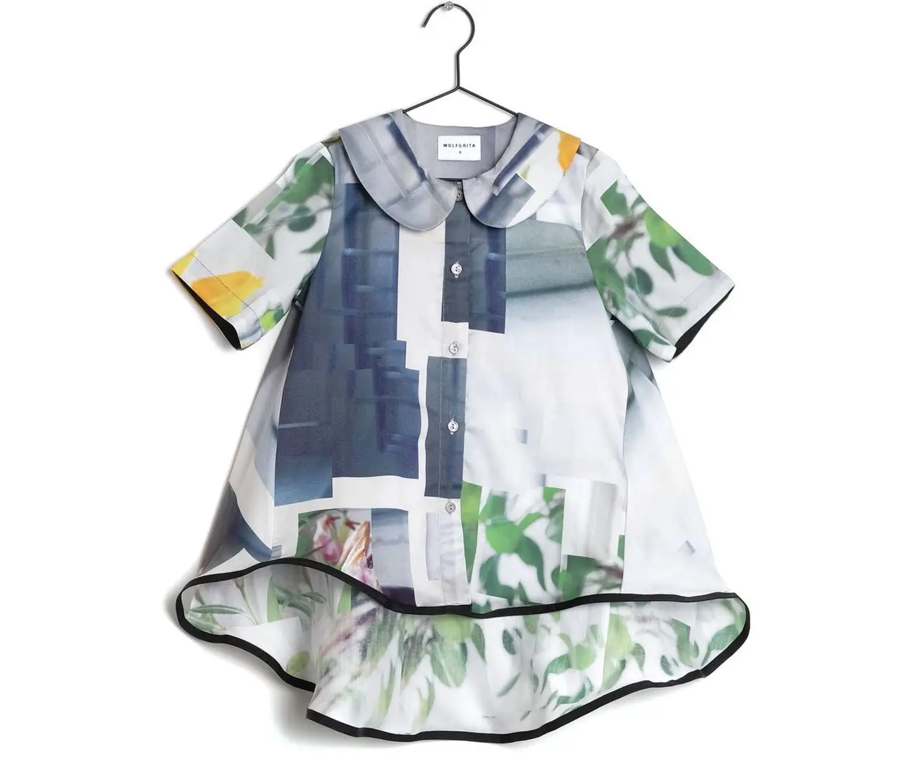 

Wolf & Rita Girls Striped Dresses Girls Dresses Clothing Sets Baby Girl Clothes Vestidos Vetement Fashion Kids Clothes