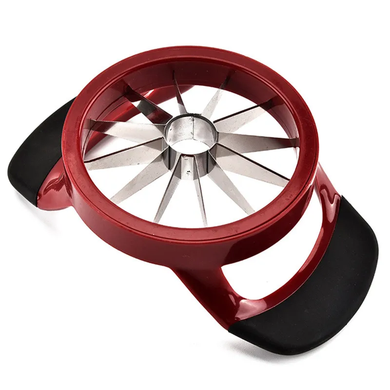 12 Blade Stainless Steel Apple Slicer Corer And Peeler Easy Cleaning Cutter | Дом и сад