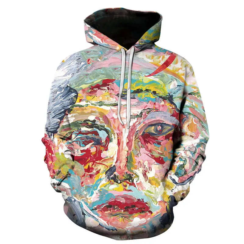 2019 новый шаблон худи с Наруто 3d принтом Мужская толстовка комиксов