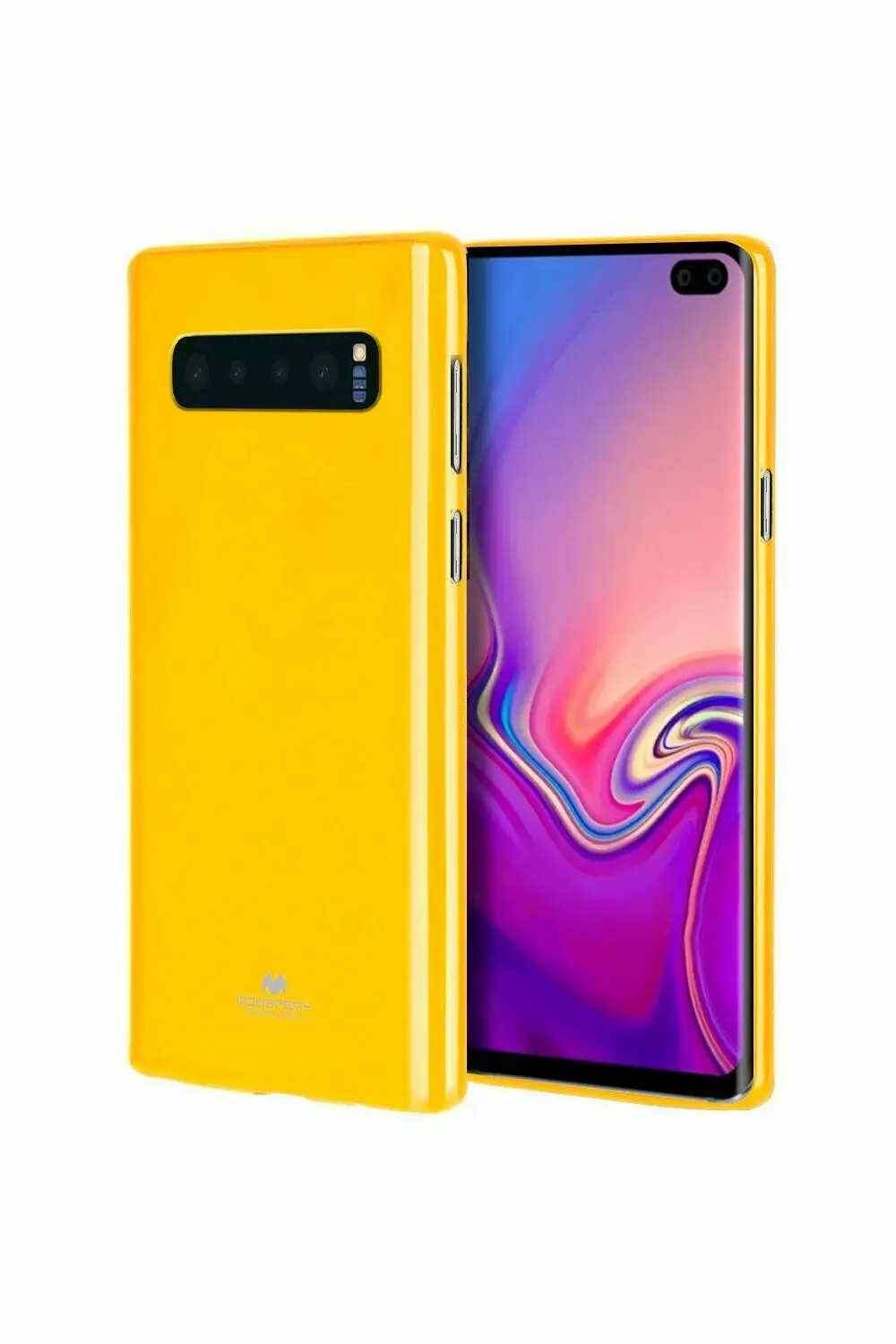 Mercury Goospery груша Цвет мягкий гелевый Защитный Тонкий чехол для samsung Galaxy S10