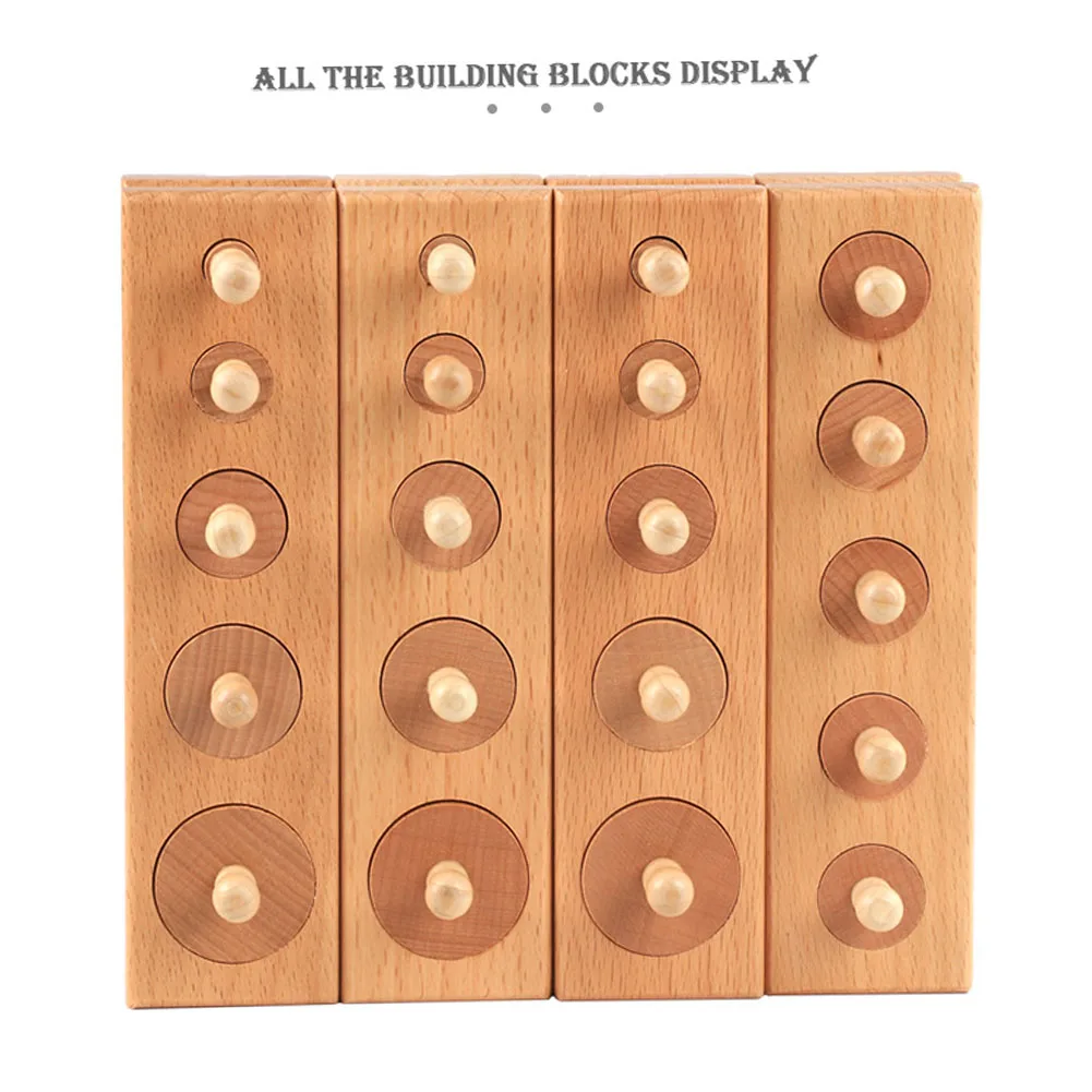 Подарок для малышей гладкая форма забавная практика цилиндрическая розетка