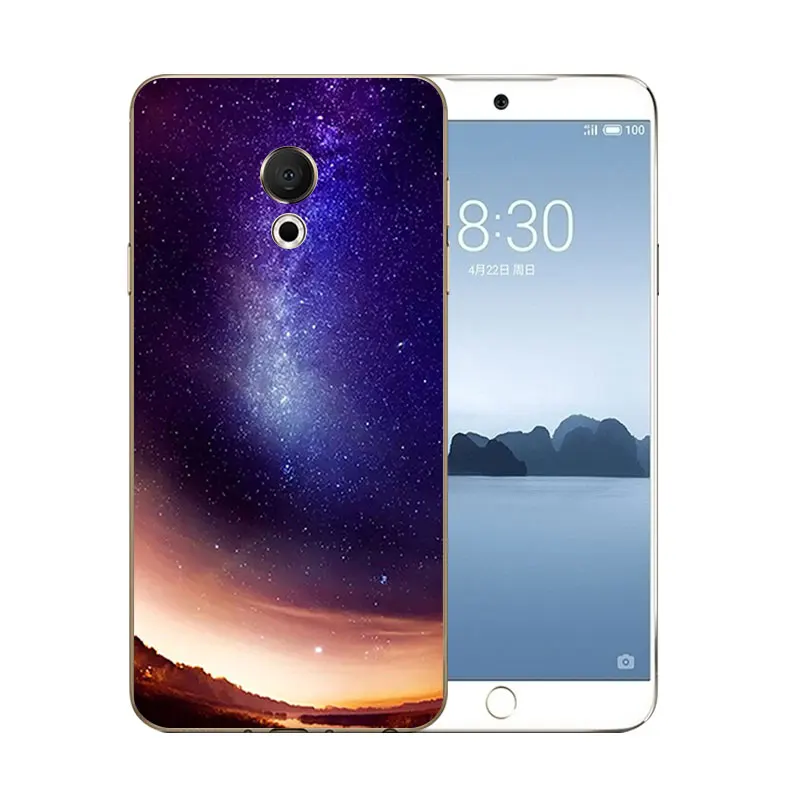 Soft Silicone For Meilan 15 Lite Meizu M15 Fashion Phone Cases 5.46 inch Coque Ultra Thin TPU Pinky Pattern Anti Knock Gel Shell |