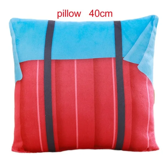 PILLOW 40CM LYDBAOBO 1 шт. PUBG Playerunknowns Battlegrounds воздушные капли Плюшевые игрушки Мягкая Подушка грелка для рук детский Косплей инструмент для кубиков подарки - Цвет: PILLOW 40CM