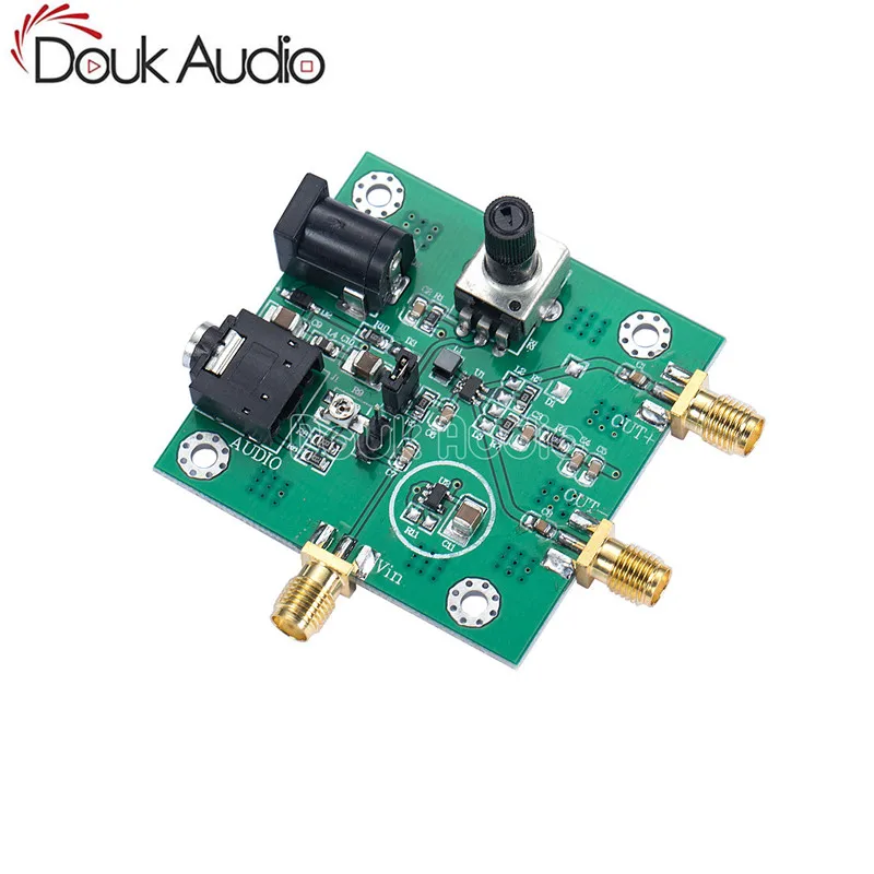 MAX2606 VCO RF модуль передатчика аудио в дифференциальном/одинарный выход|Печатные