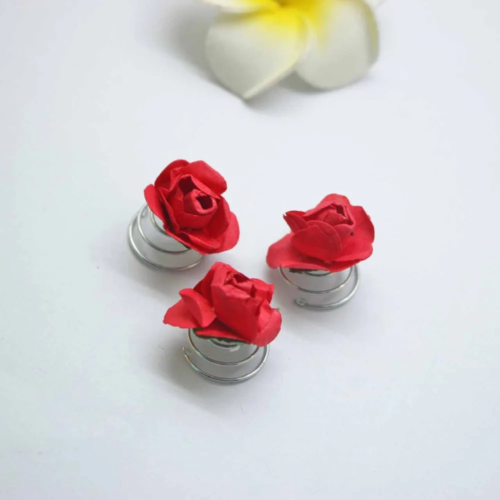 Заколки для волос разных цветов 6 шт./компл.| |