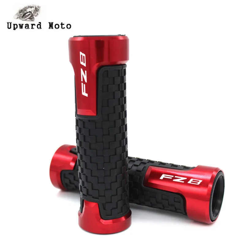 

For YAMAHA FZ8 FZ8N FZ 8 Motorcycle Accessories 7/8" 22mm Handlebar Grips Handle Grip Protector Handle bar