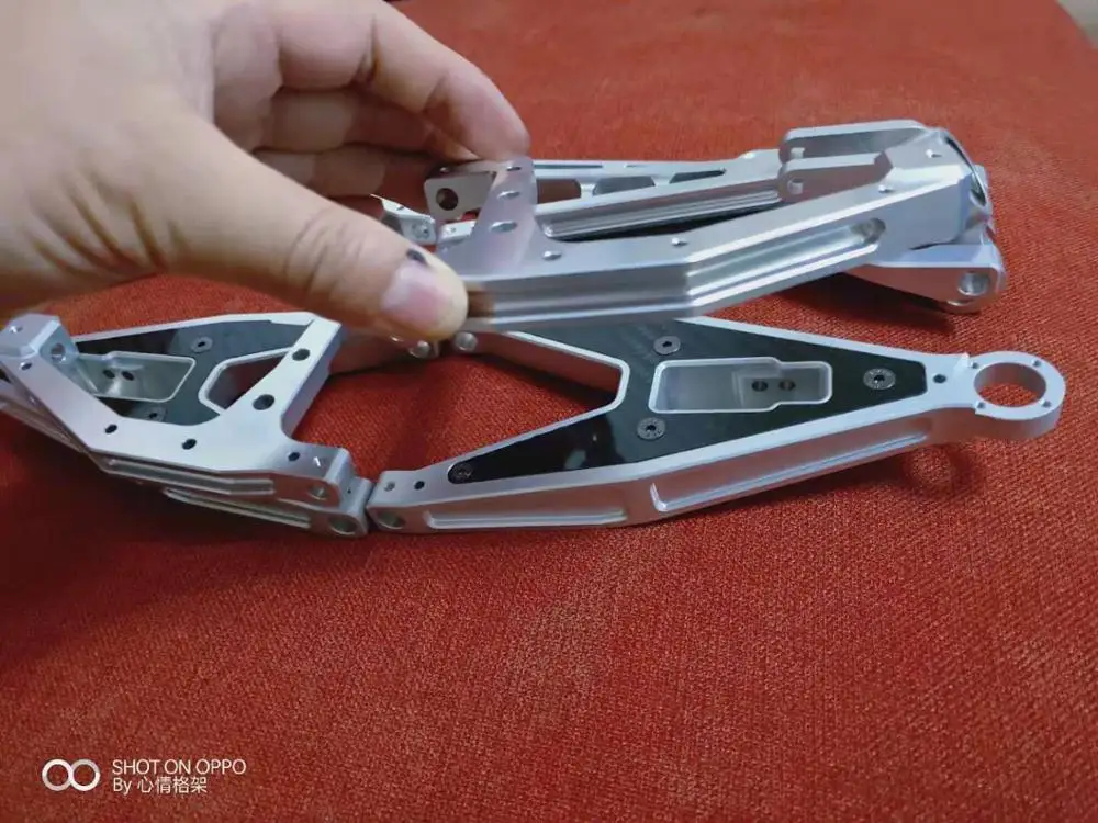 Новое поступление! Baja 5b 5t 5sc arm set cnc 7075 fit HPI km rovan|Детали и аксессуары| |