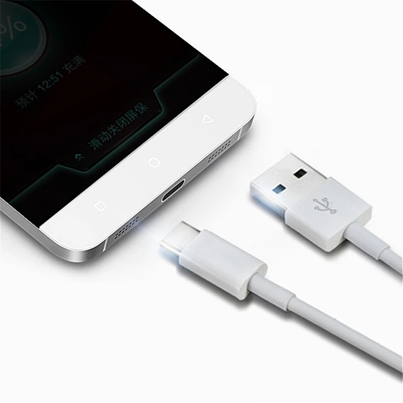 Type-C USB кабель для синхронизации данных зарядное устройство Xiaomi 5 4C 4S Samsung Note 7 LG G5 Moto