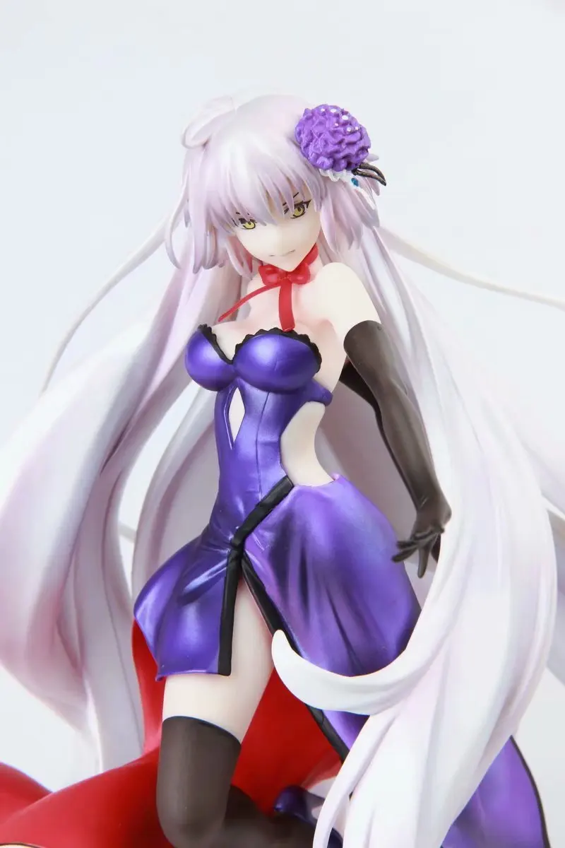 Аниме фигурки 26 см Fate Grand Order платье Мстители Джоан АРК Жанна д 'Арк альтер ПВХ