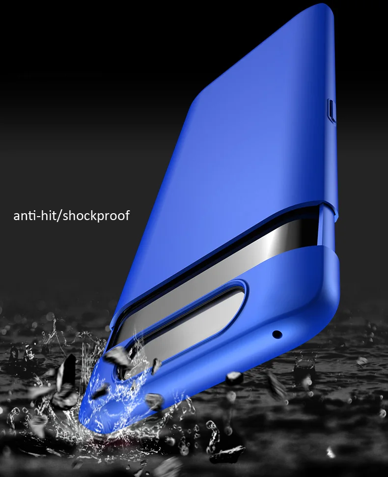 Чехол gkk для samsung Galaxy A80 A90 с полной защитой