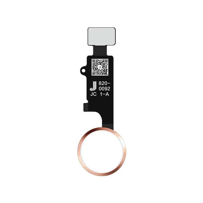 Pink JC Meibi механический клик универсальная Кнопка Home Flex для iPhone 7 8 Plus меню возврата домашняя кнопка для iPhone 7+ 8+ 7P без Bluetooth - Цвет: Pink