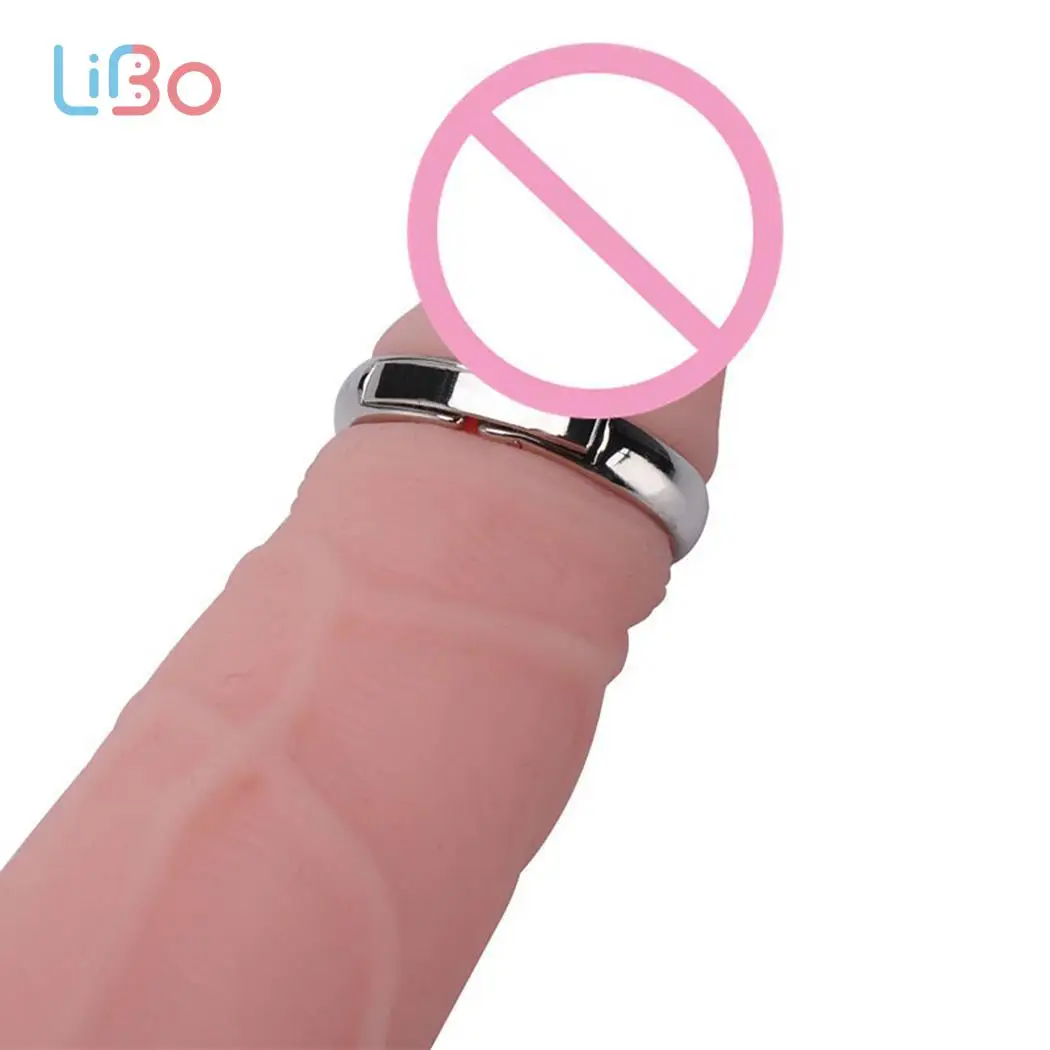 Li bo эякуляции Для мужчин Магнитная терапия кольцо на крайнюю плоть Новый