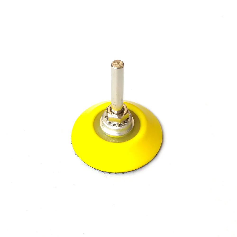 1 шт " /2" Back-up Pad насадка для сверла крюк и петля Шлифовальный Диск Воздушный шлифовальный станок штамповочный шлифовальный станок аксессуары
