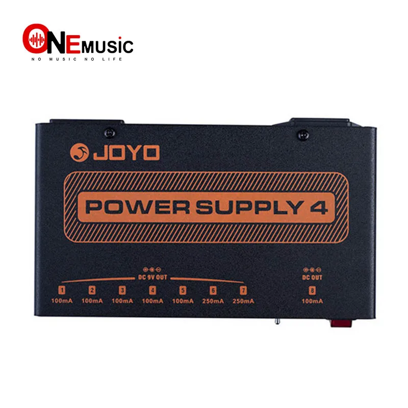 Новейший источник питания JOYO JP 04 8 независимый выход педаль для гитары компактный