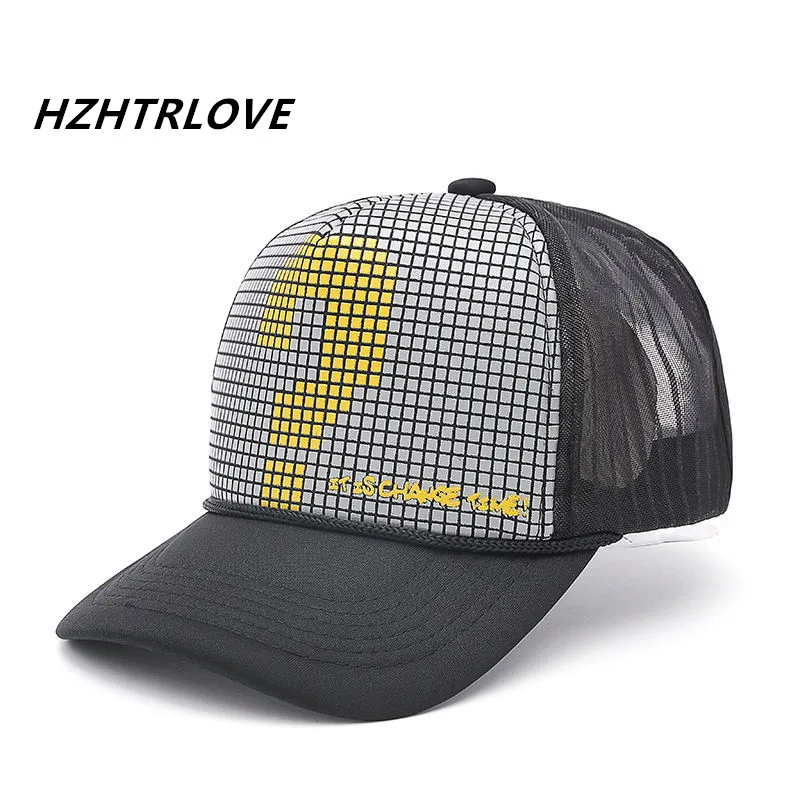 

Question Mar Breathable Summer Female Baseball Caps Snapback Hat Mesh Cap Fitted Trucker Casquette Bone Hats For Women Men