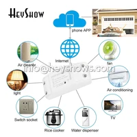 wifi switch smart garage controller door opener device with alexa google home and iftt smart lifetuya app phone remote control