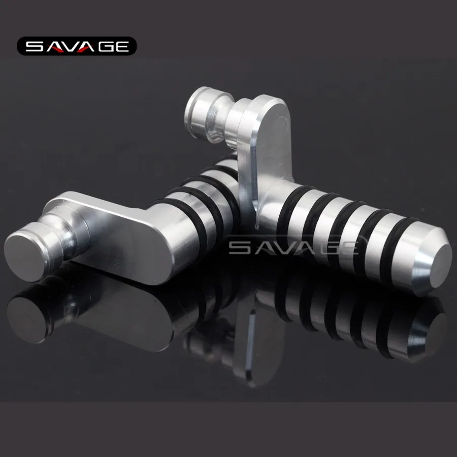 Для Модель Aprilia RSV 1000 Mille Tuono V4/1000/R SL 750 Shiver RSV4 RSVR педаль тормоза и Регулируемый рычаг