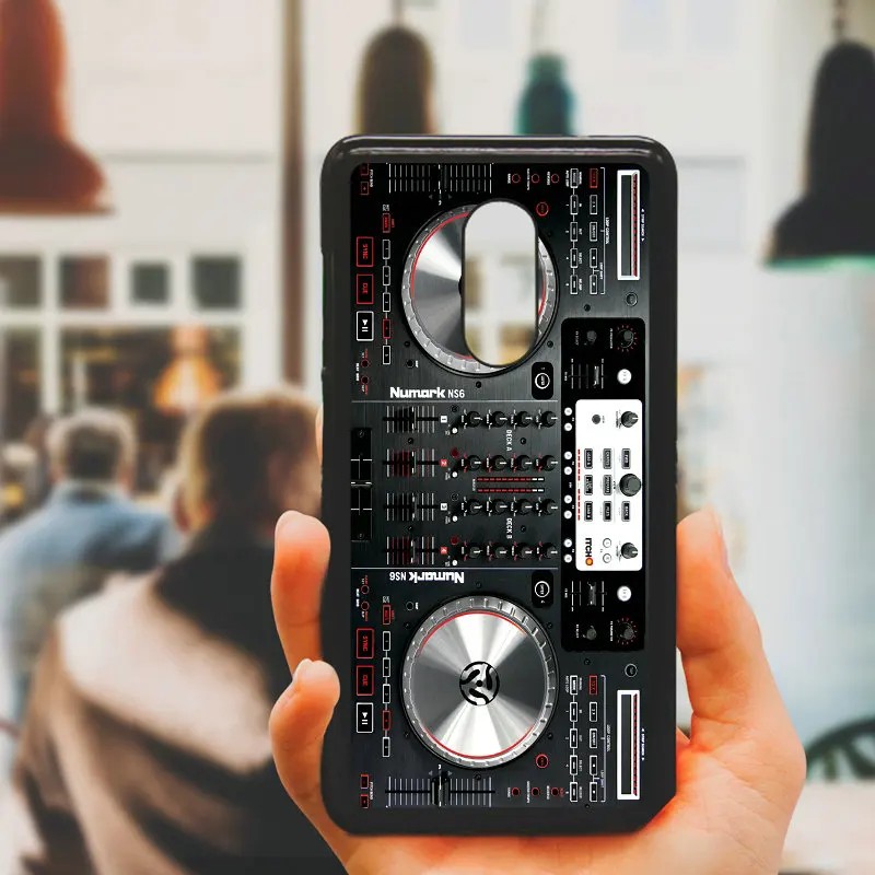 Модный чехол для мобильного телефона DJ Radio Жесткий ПК Xiao mi Red 3X 6 5 5S Plus Note 4X2 3 S 4 Pro Prime