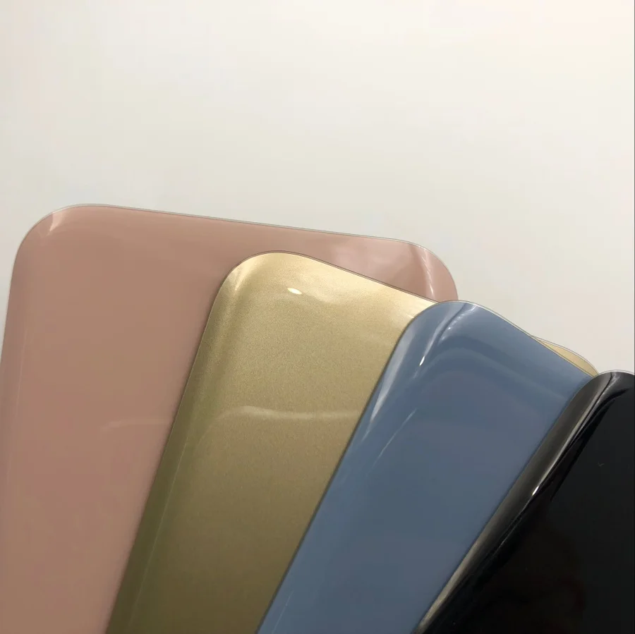 Заднее стекло для SAMSUNG Galaxy A3/A5/A7 задняя крышка для батареи A320 A520 A720 Задняя Дверь Корпус чехол Замена