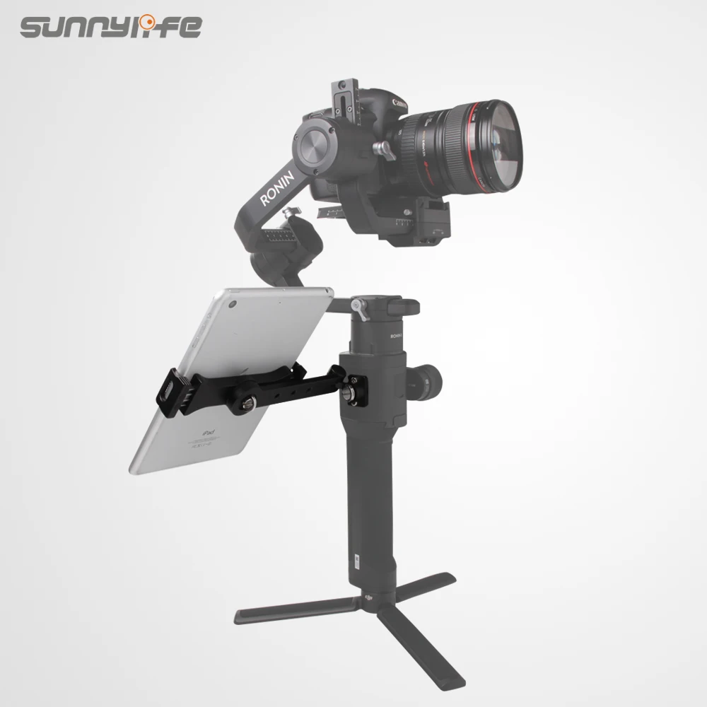 Расширительный адаптер для смартфона планшета Crystalsky, держатель монитора, комплект кронштейнов для DJI Ronin-S /RS2/RSC2 Gimbal стабилизаторы, запчасти